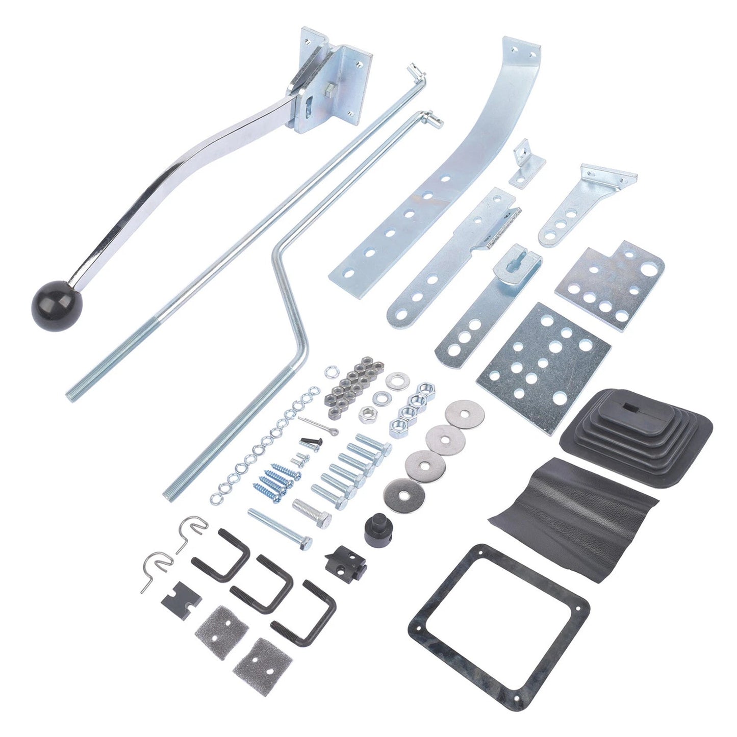 7668 Universal Automatic Floor Shifter Conversion Kit For C4 C6 350 400 5.0 5.7