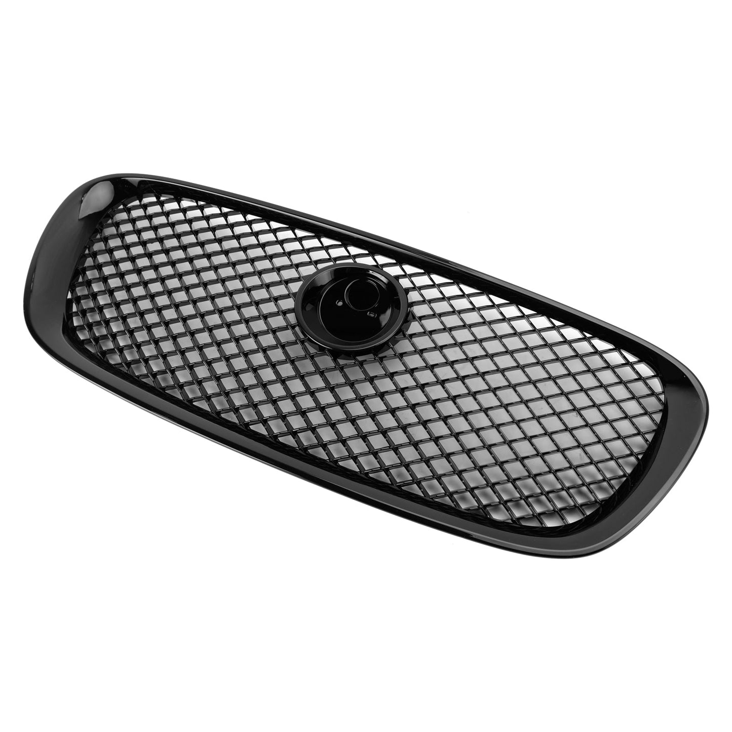 2008 2009 2010 2011 Jaguar XF Pre-Facelift XF-R Style Front Bumper Grill Grille Gloss Black
