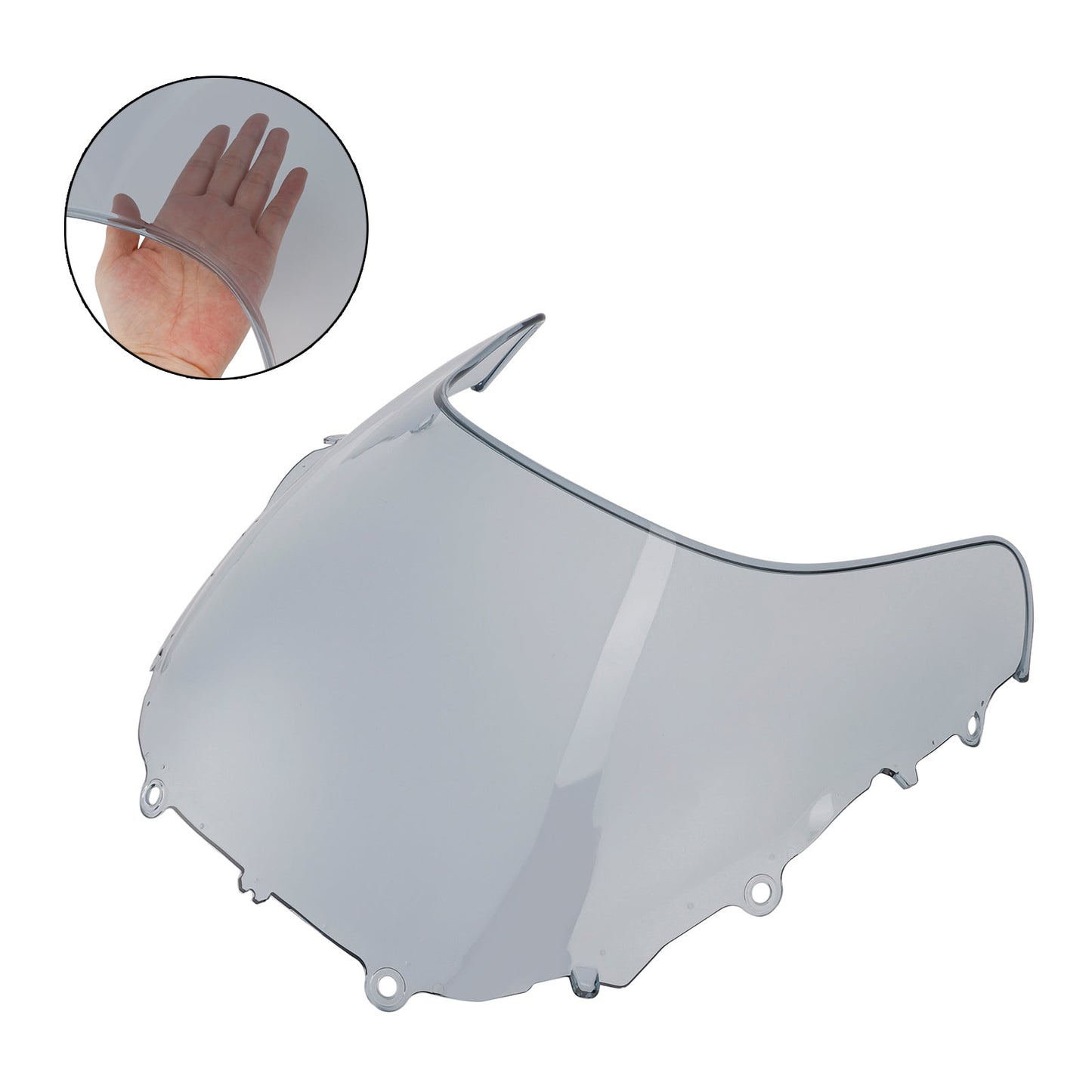 2024-2025 YAMAHA XSR900 GP Windshield WindScreen + Bracket