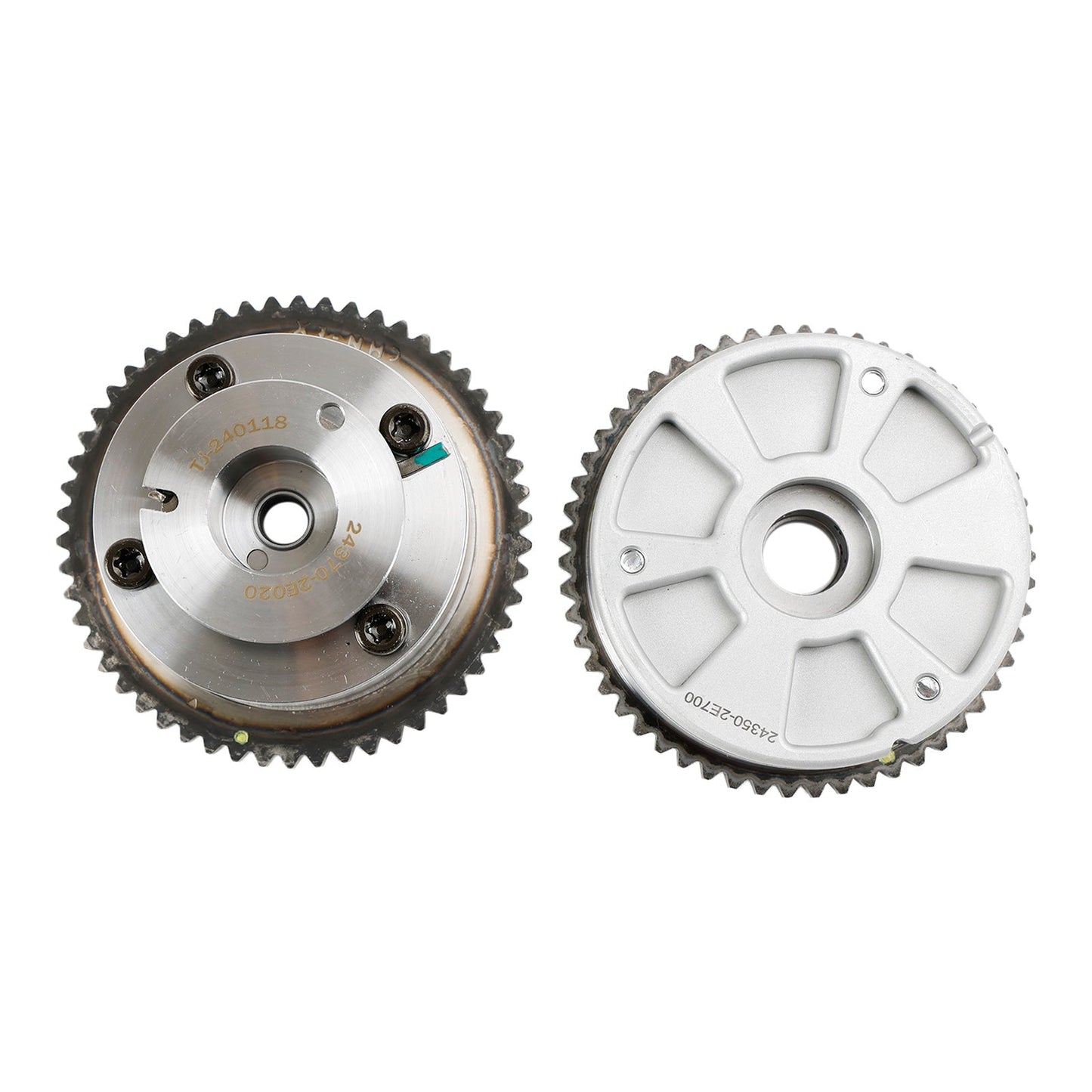 2020-2022 Soul 2.0L Engine Exhaust & Intake CVVT Camshaft Gear Sprocket 243502E700