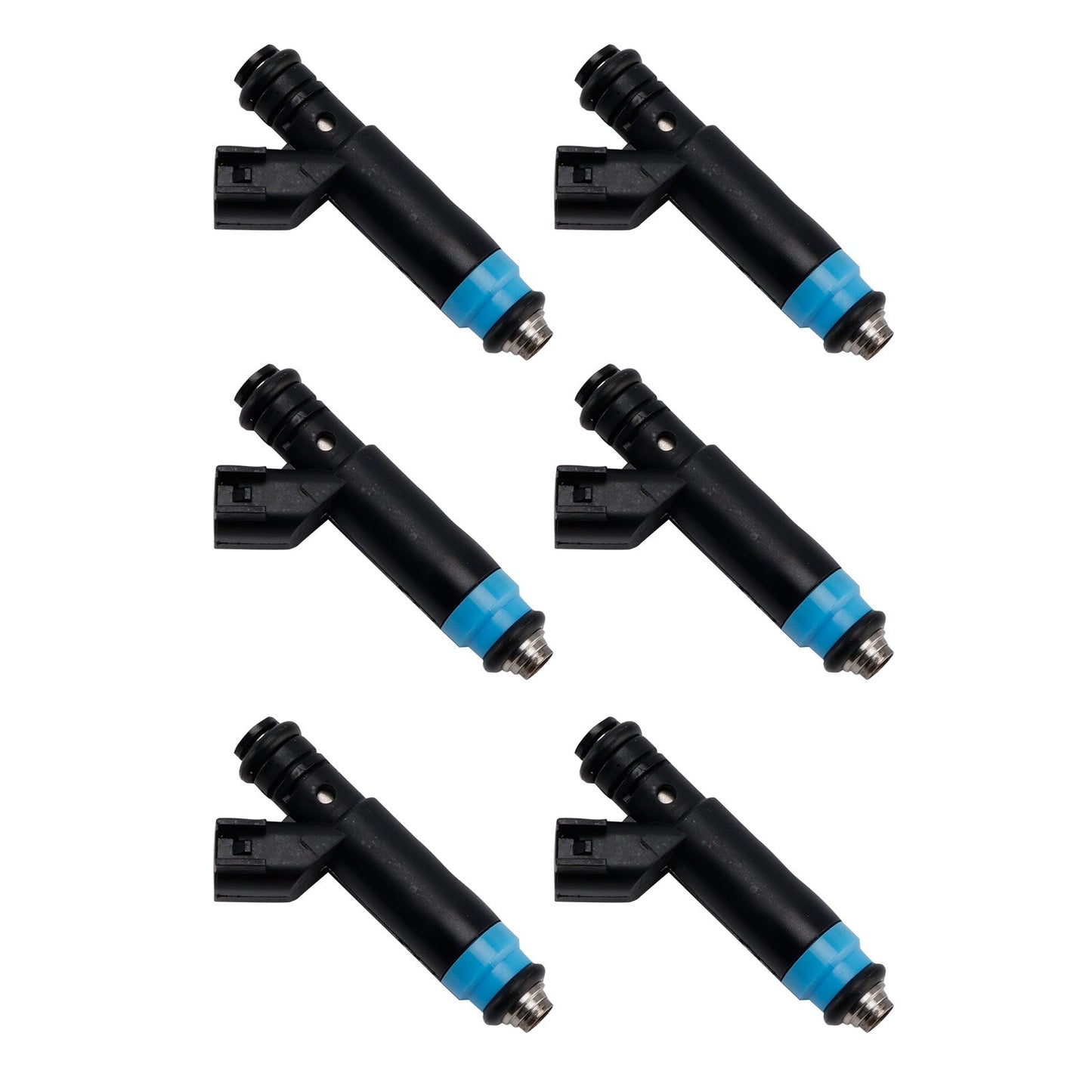 FJ570 6PCS Fuel Injector For 2000-2001Dodge RAM 1500/Durango 5.2L V8 04854181