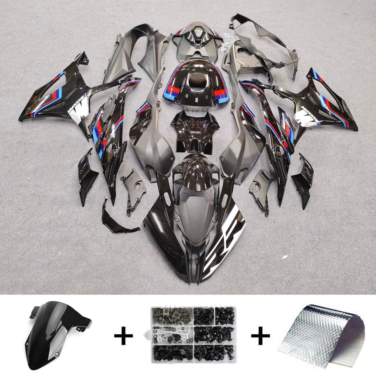 2023-2024 BMW S1000RR Injection Fairing Kit Bodywork Plastic ABS