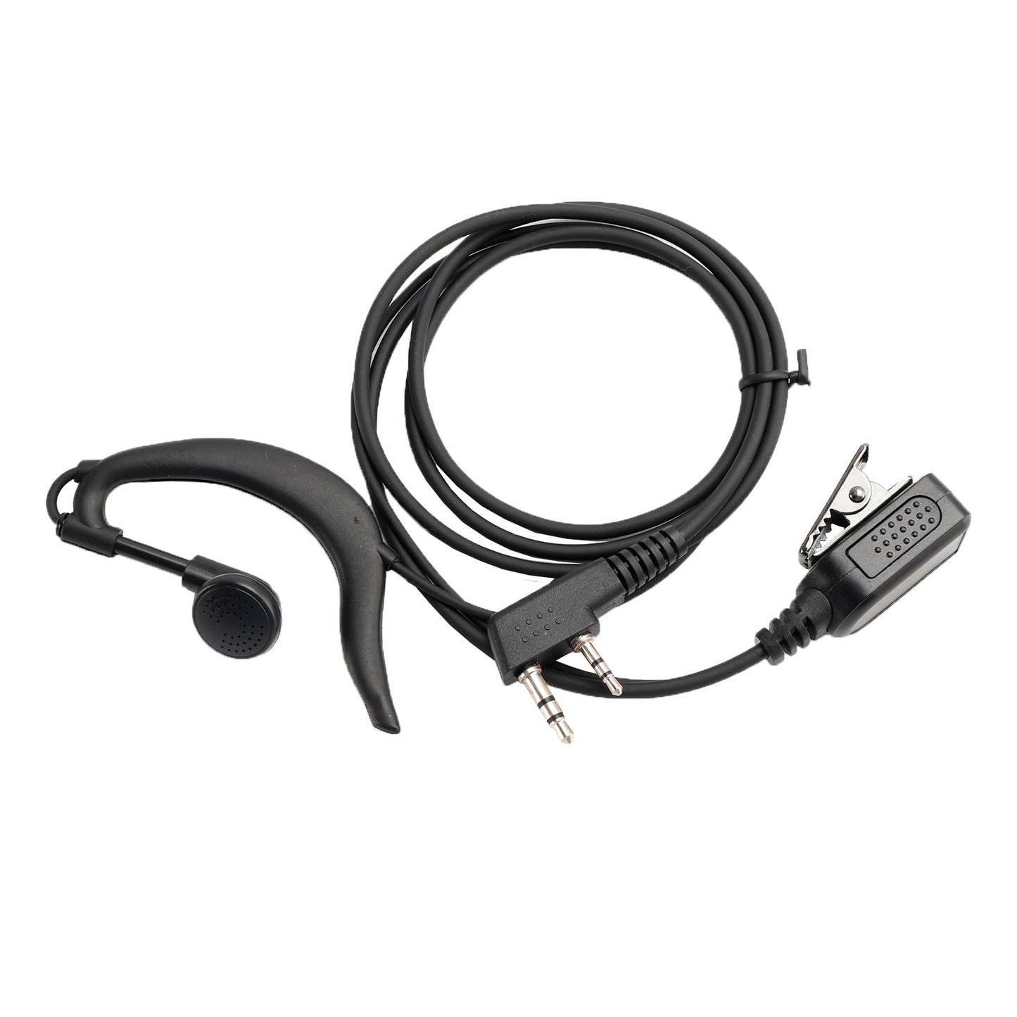 K-326-929 Earhook Headset For TK-220 TH-F6 RPV516A KG-UVD1P TG-2AT PX-666 UV-5RB
