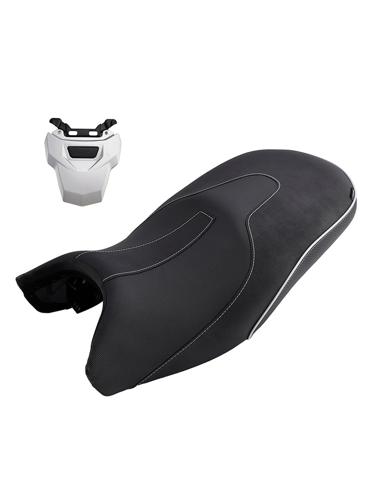 2018-2023 BMW R1250GS/ADV Rider Passenger Seat Front Rear Cushion Black