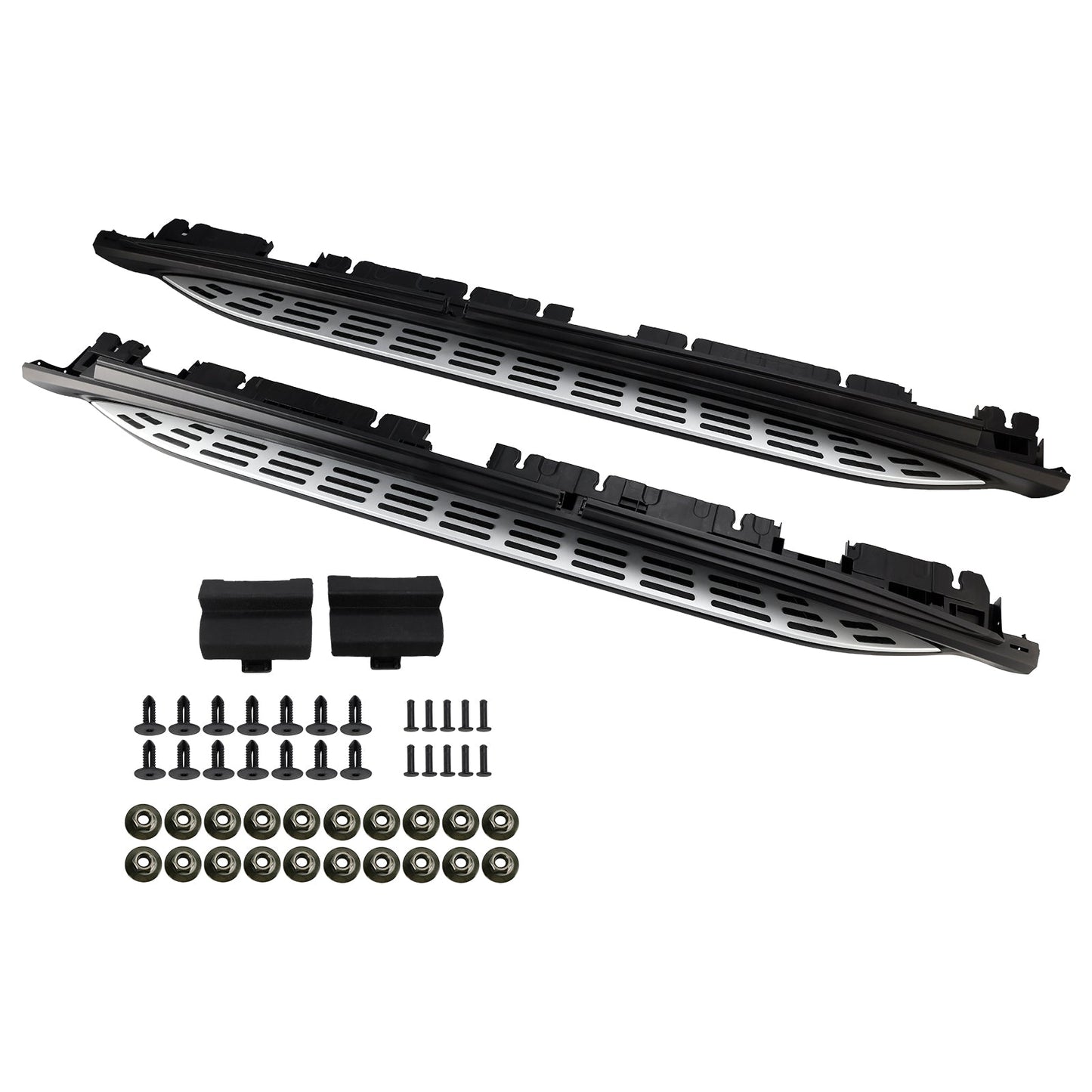 2020-2025 Mercedes GLS X167 Side Steps Running Boards Nerf Bar For Left + Right Running Board Side Step