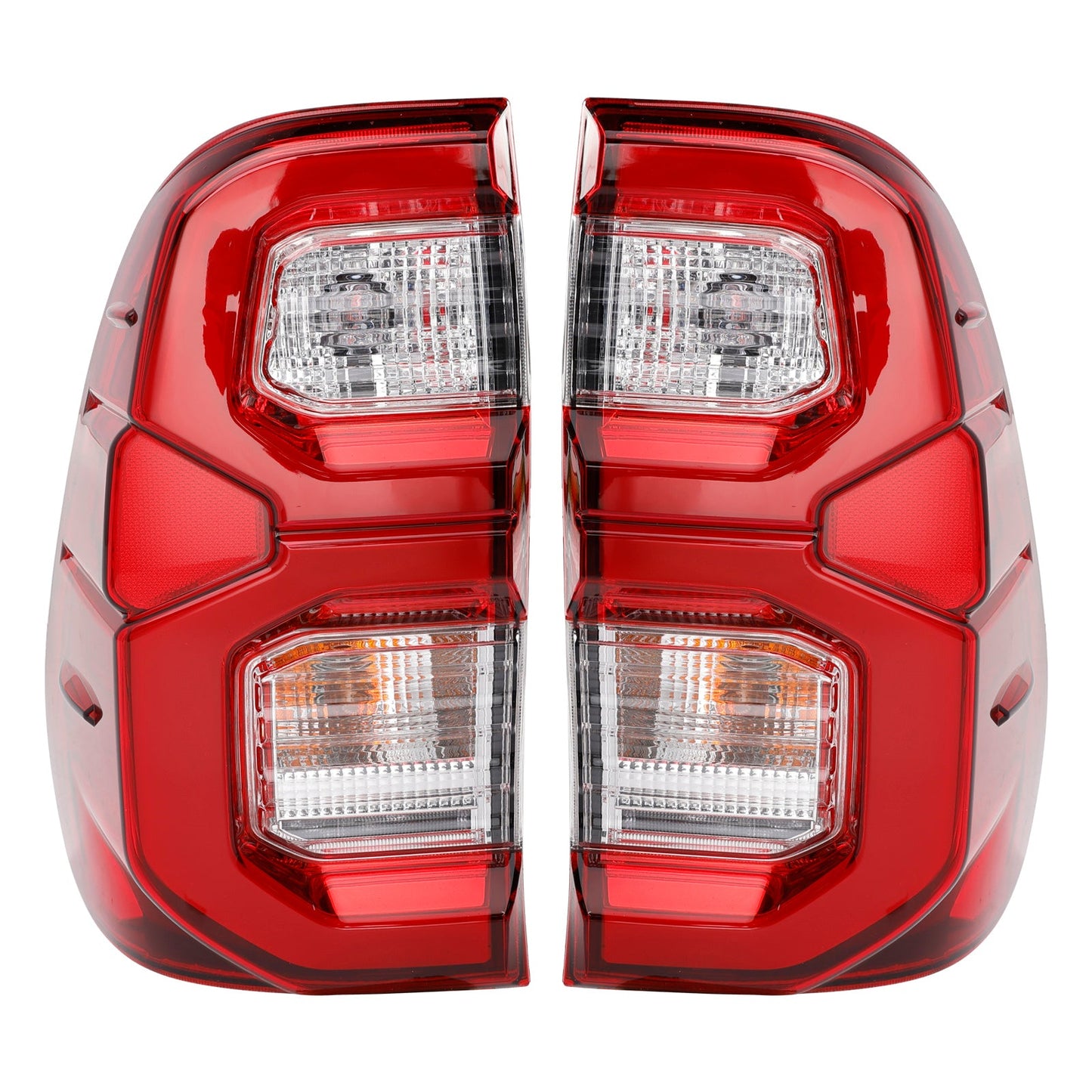 2015-2021 Toyota Hilux Revo Rocco Rear Right & Left LED Tail Light Lamp Pair