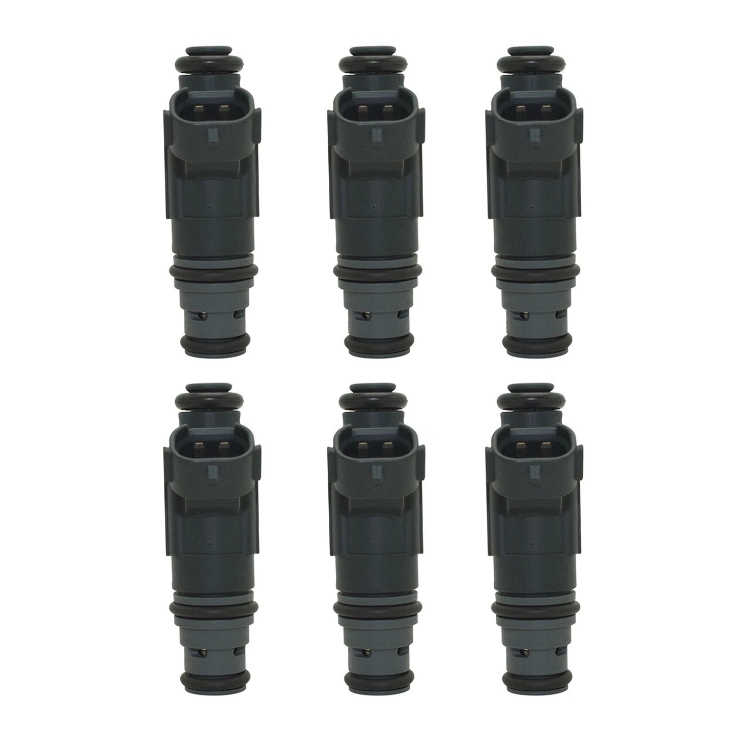 2002-2005 For Volkswagen Golf V6 2.8L 6PCS Fuel Injector 0280155985