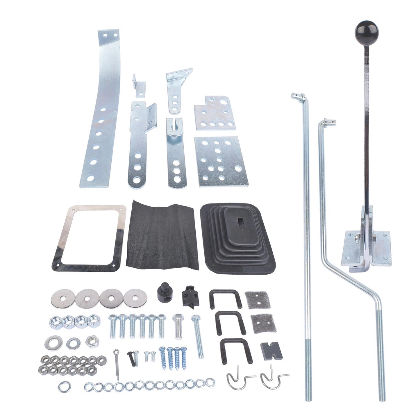 1958-1986 Ford &amp; Mercury Cruise-O-Matic D.R. 7668 Universal Automatic Floor Shifter Conversion Kit