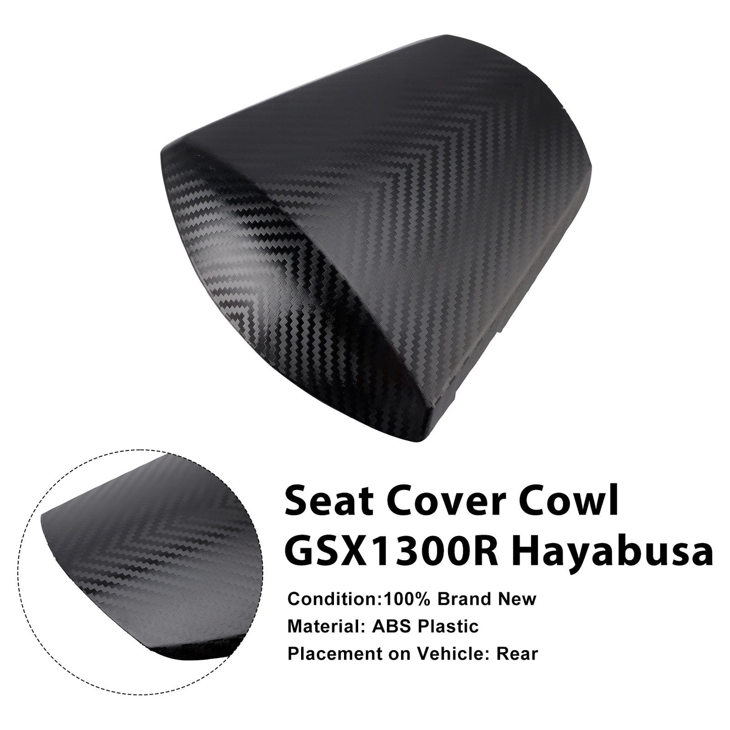 Rear Seat Fairing Cover For Suzuki GSXR600 GSXR750 K11 2011-2026