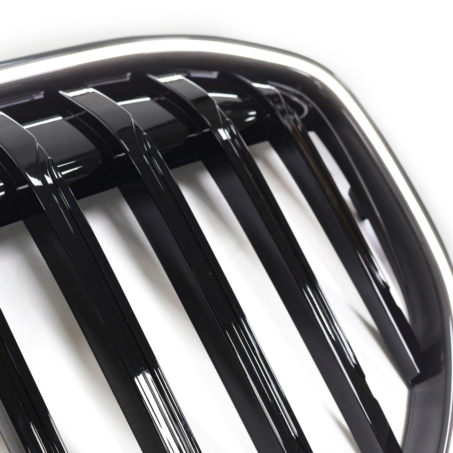 2019-2022 BMW 7 Series G11 G12 Single Slat Gloss Black Front Grill Grille Fit
