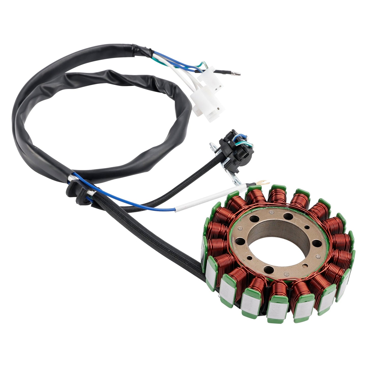 1995/1997 Yamaha SZR660 18-Pole Magneto Generator Stator 3YF-81410-00 3YF-81410-01