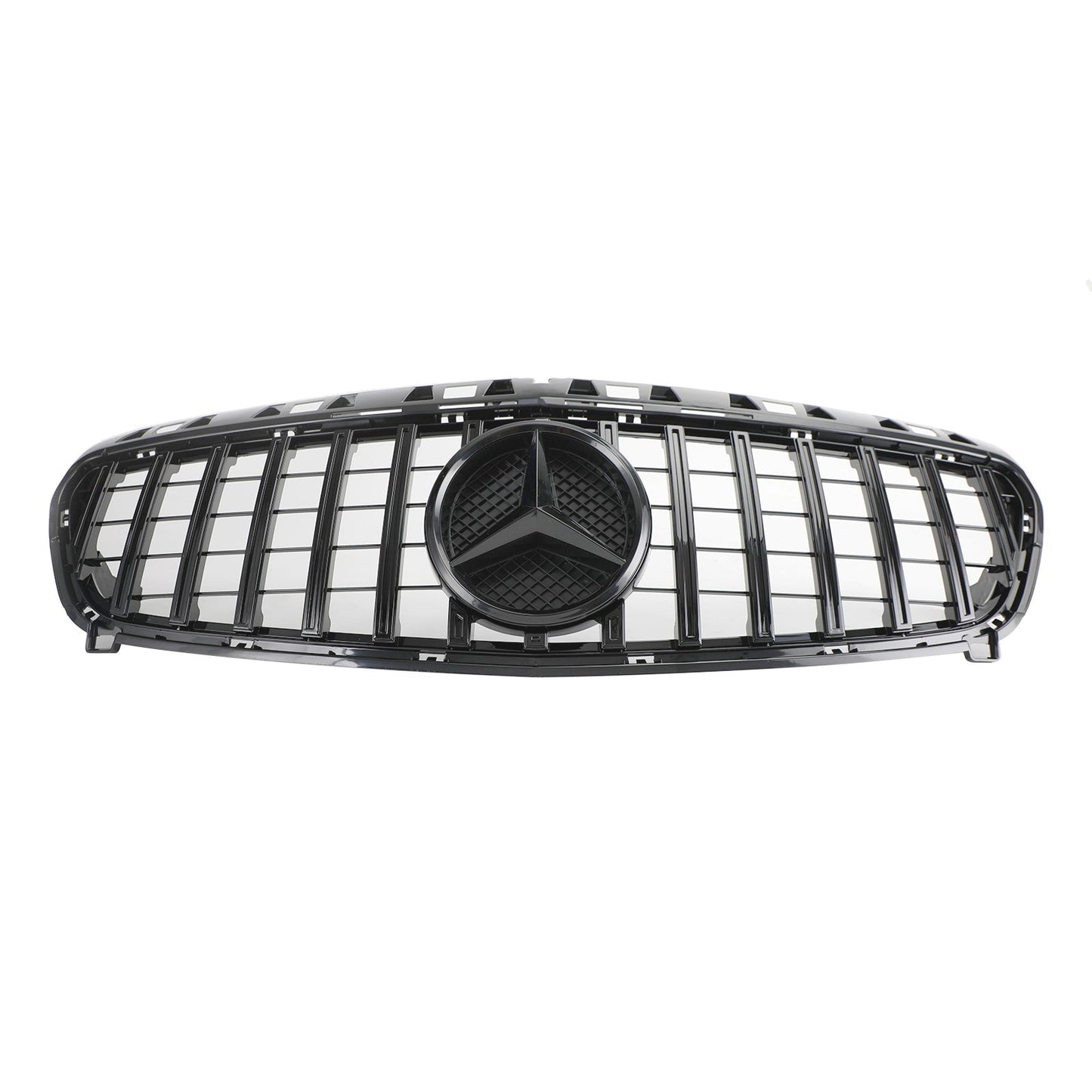 A CLASS W176 2013-2015 Mercedes Benz Grill Car grille Gloss Black Front Bumper Grille Grill