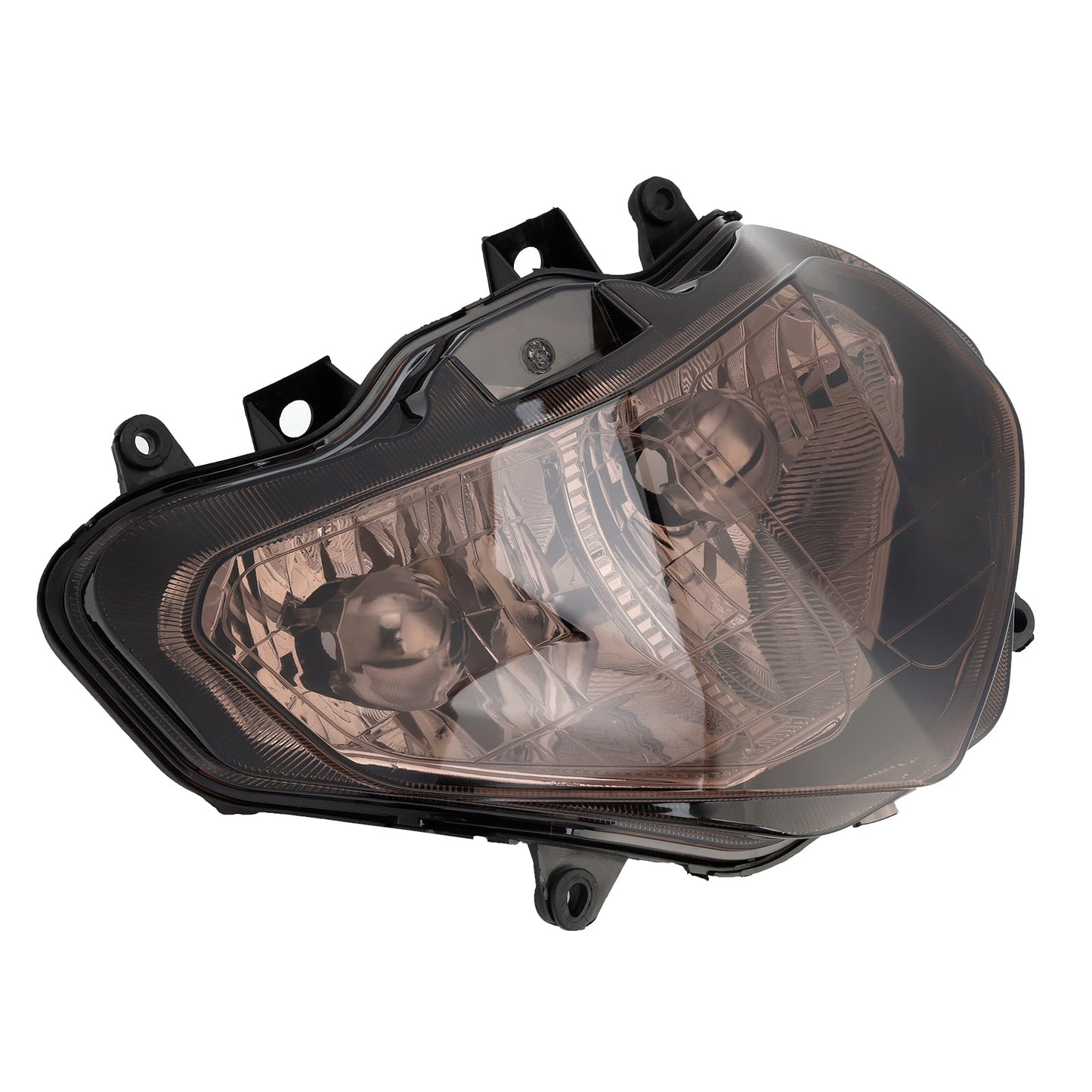 2001-2003 for Suzuki GSX-R 750 Headlight Guard Front Light Case Grille Smoke
