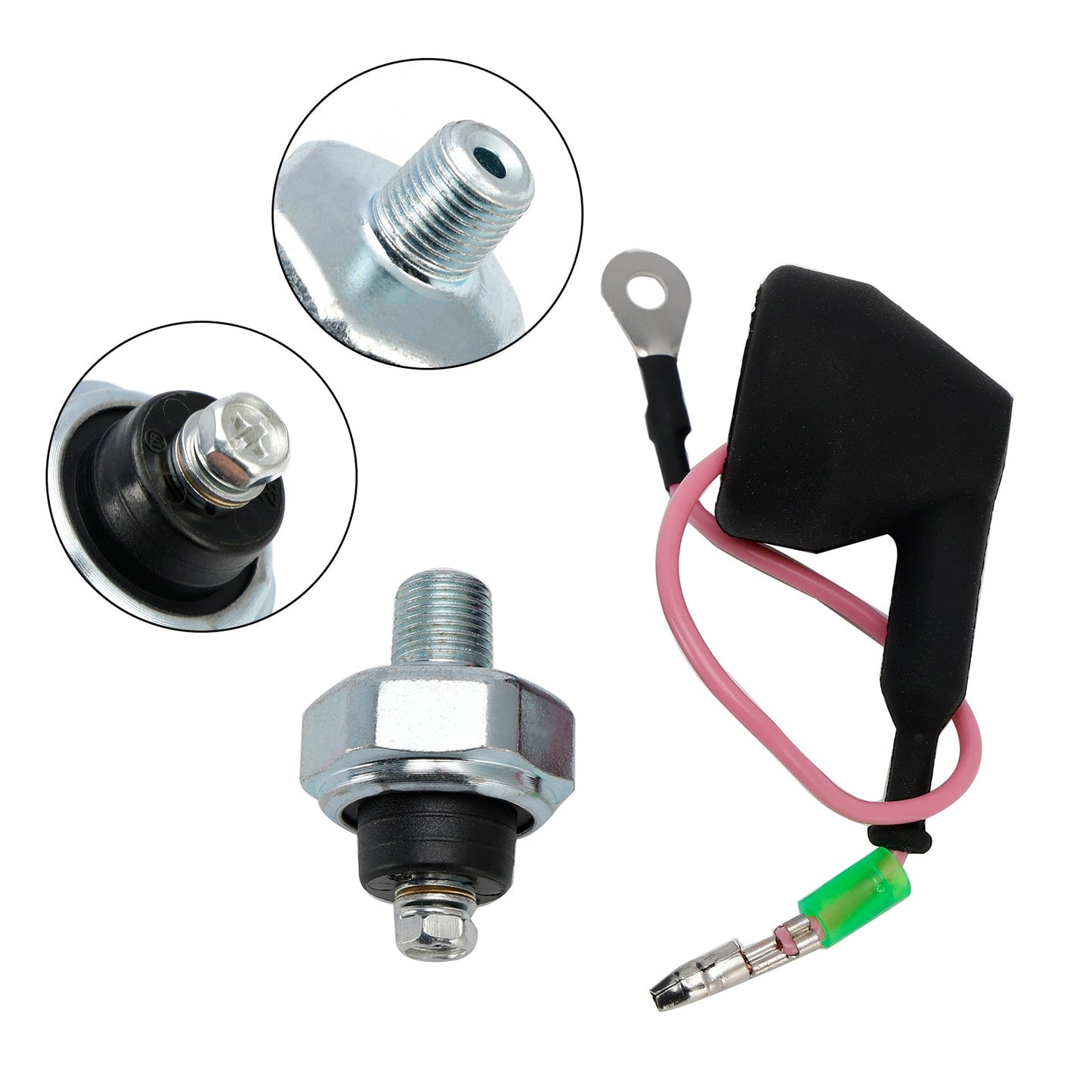 PRESSURE SWITCH ASSEMBLY Fit for Yamaha F15 F20 F25 F40 F50 98-17 6G8-82504-00