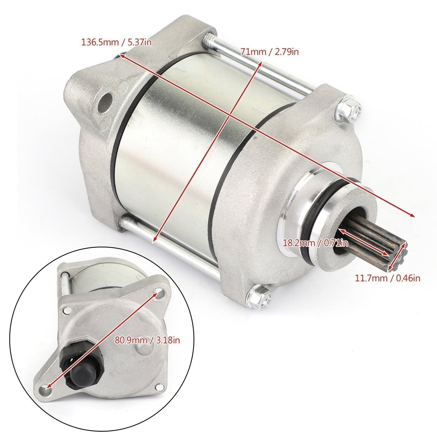 2020 KTM 300 XC TPI Starter Motor 55440001000