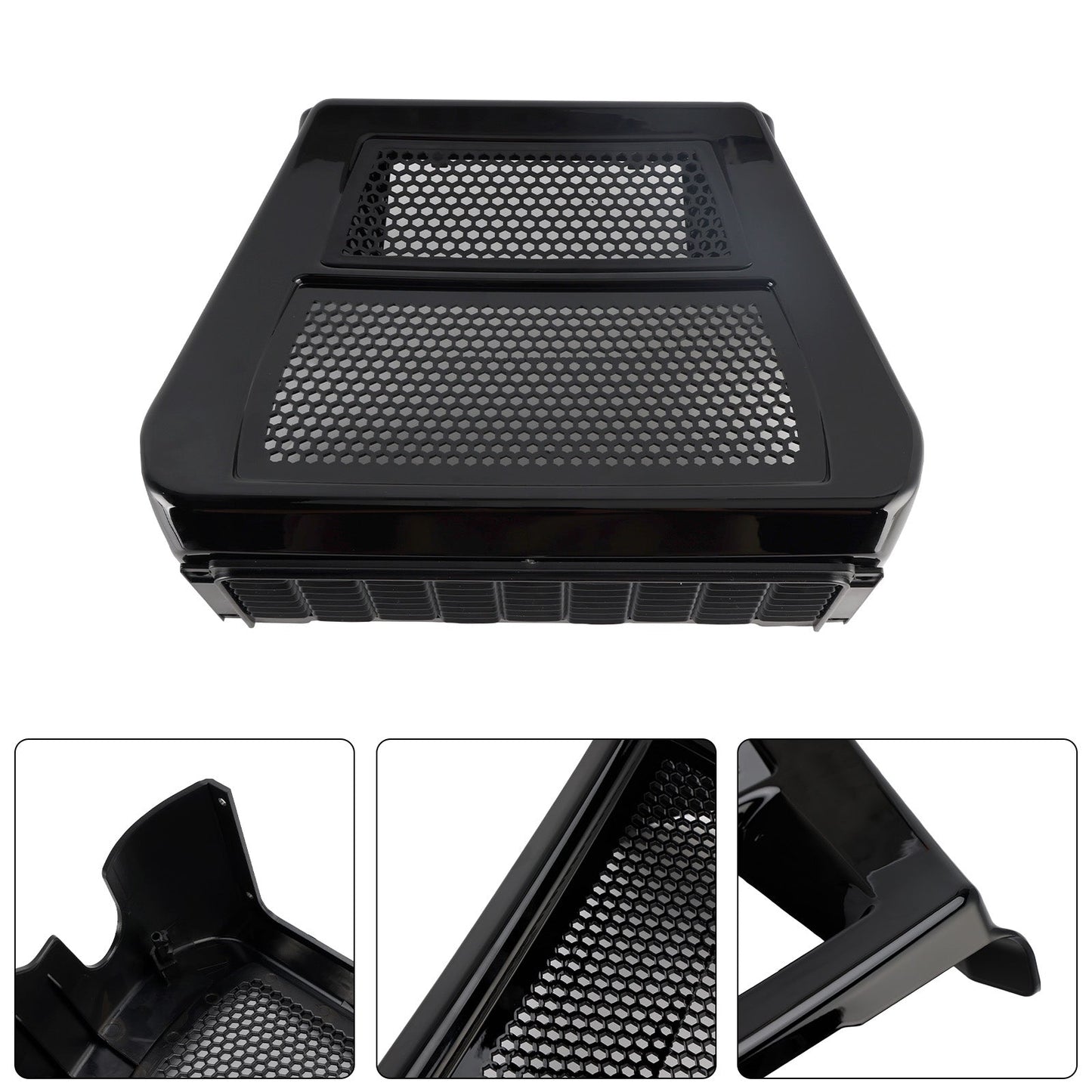 2024-2025 Harley Street Glide FLHX Lower Chin Spoilers Radiator Guard Cover
