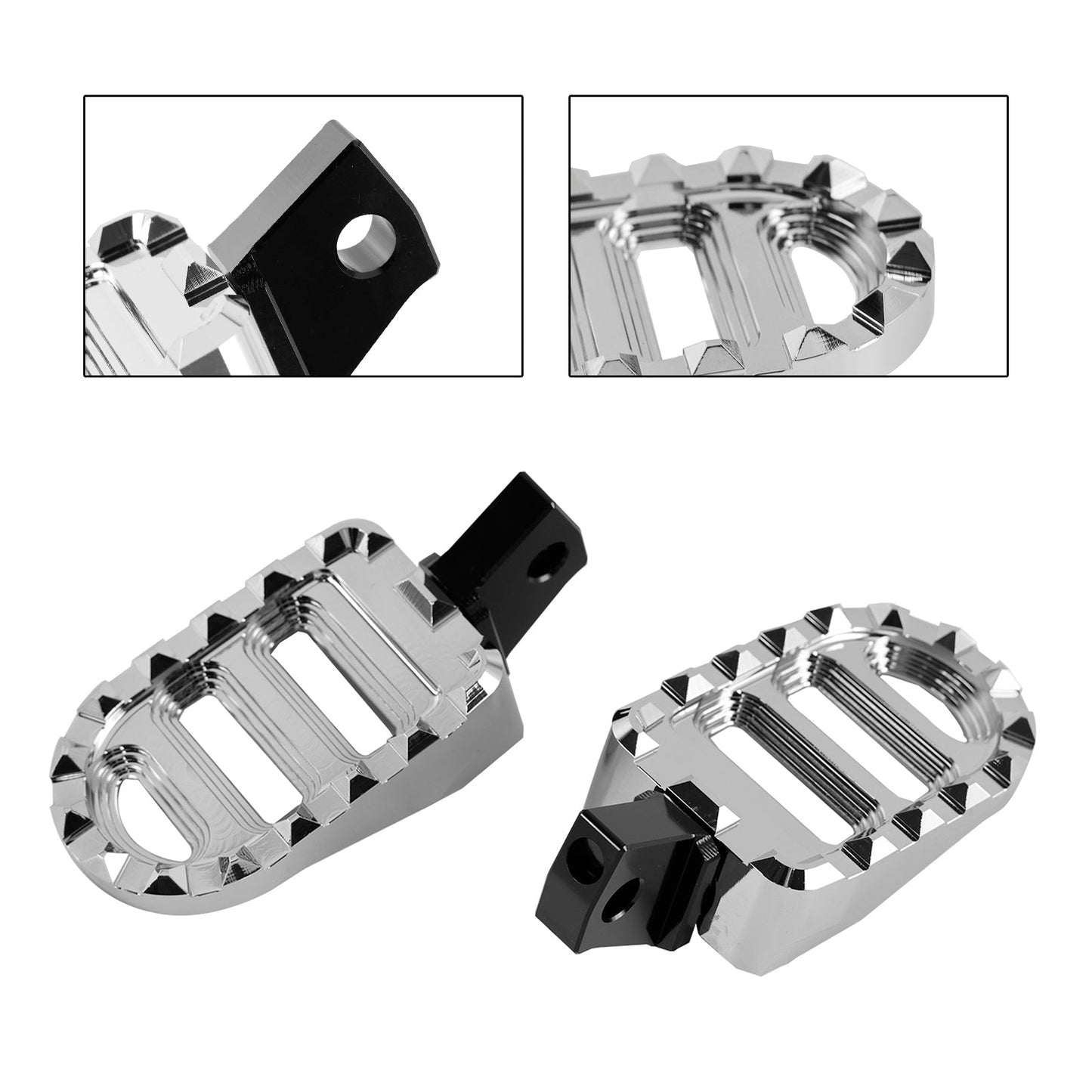 Front Footrests Foot Peg fit for BMW R18 /100 Years /Classic / R18B 2020-2023+