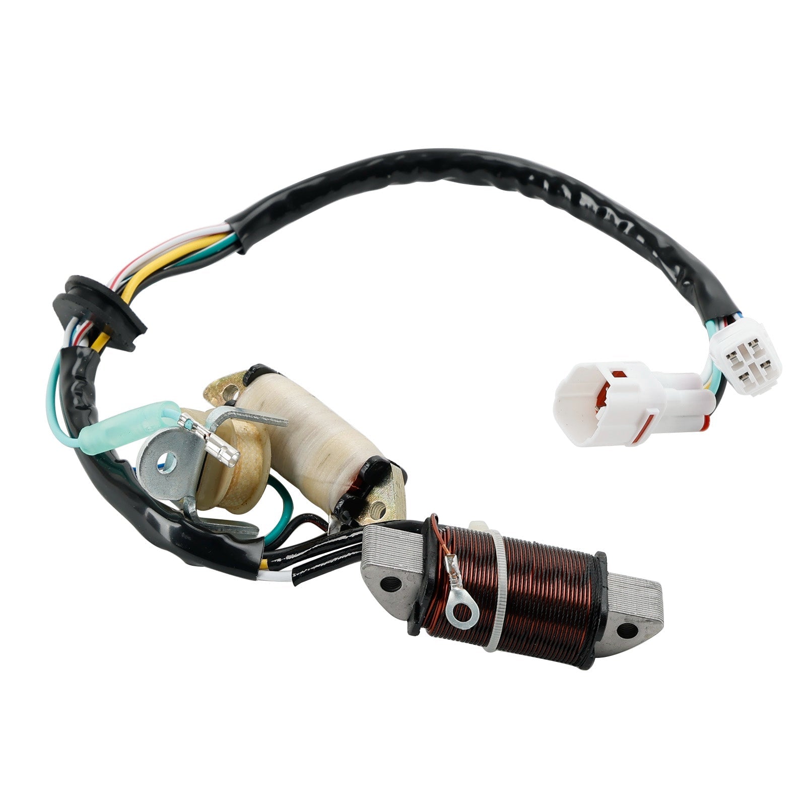 1995-2001 Yamaha ATV Badger Generator Stator 4EM-85560-10 4EM-85560-12 ...