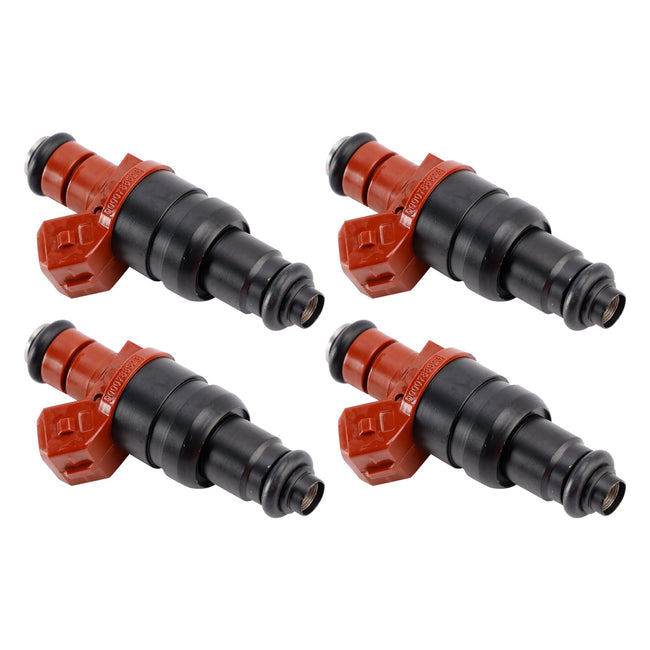 4Pcs Fuel Injector For Mercedes-Benz W210 S210 W202 W124 C208 C230 0000788523
