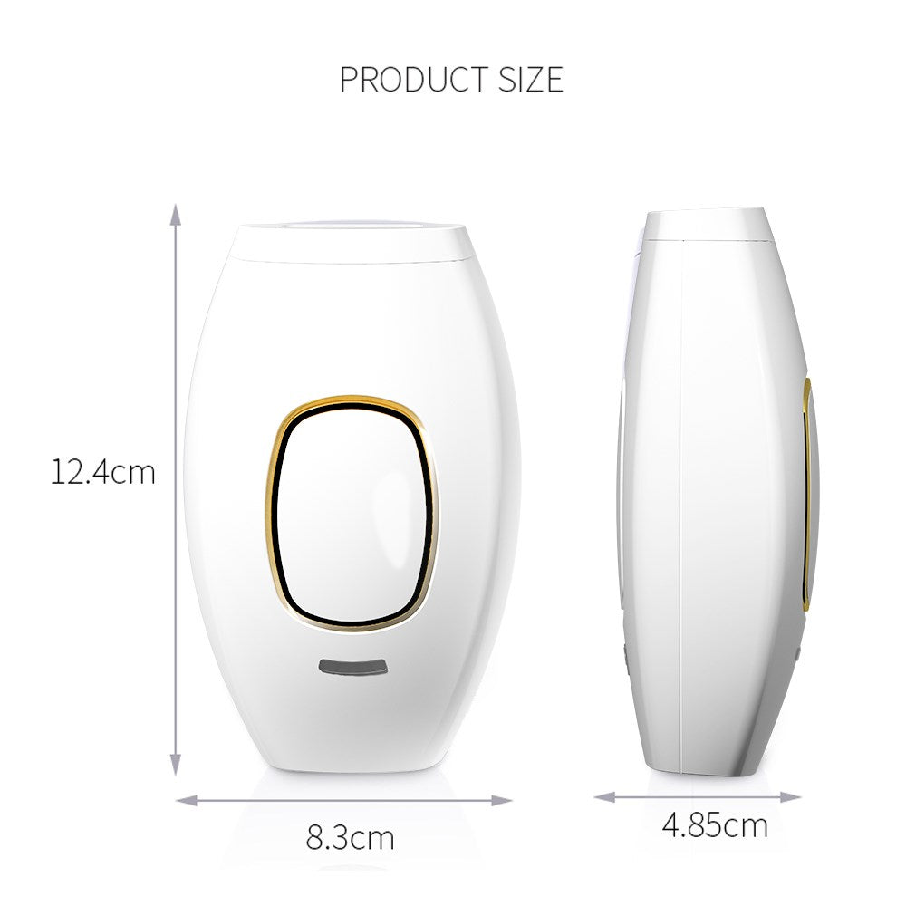 Portable IPL Laser Hair Removal Device Hair Removal Device Permanent Painless Christmas Gift