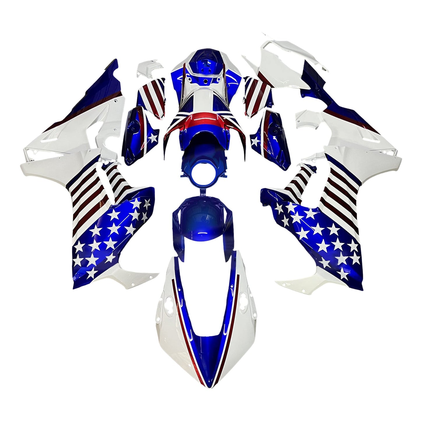 Injection Fairing Kit Bodywork Plastic ABS For Honda CBR1000RR 2017-2023