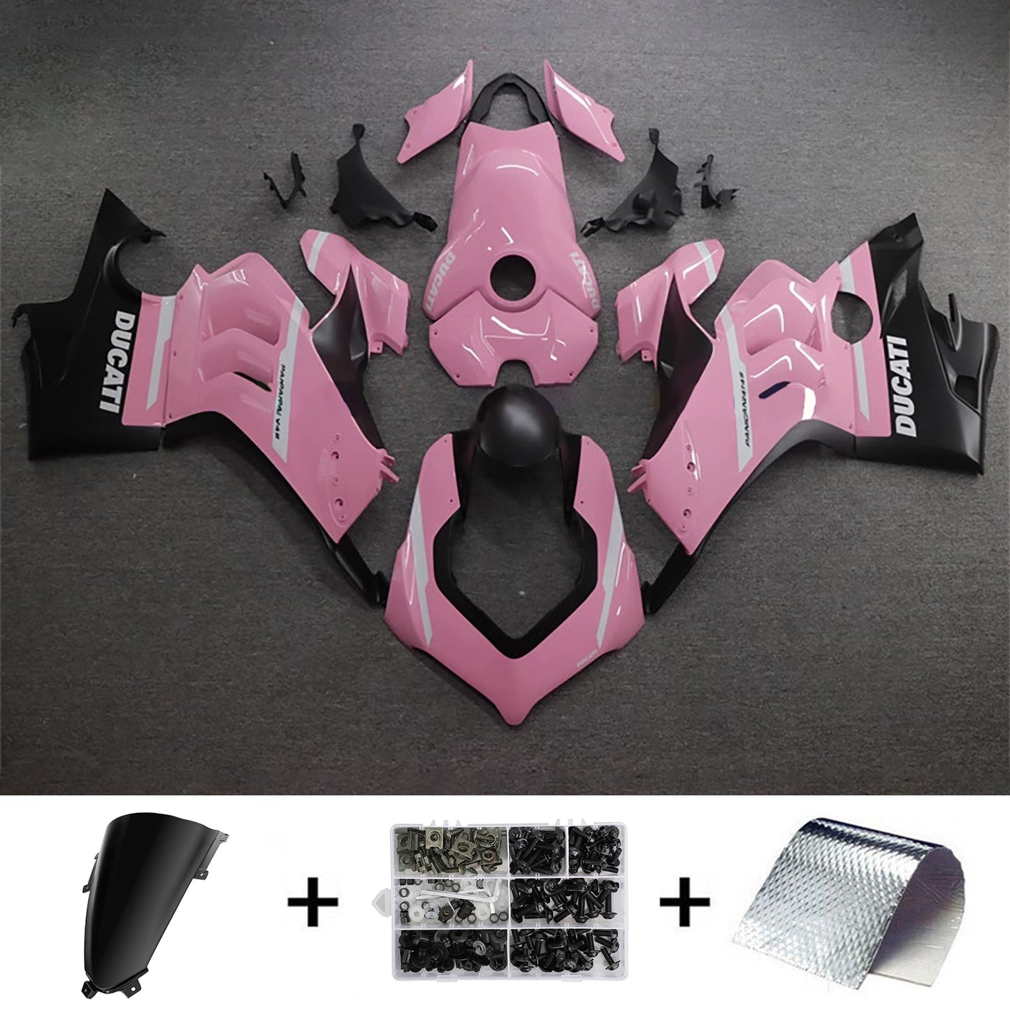 2020-2021 Ducati Panigale V4/V4S 2019-2022 V4SP/V4R Injection Fairing Kit Bodywork