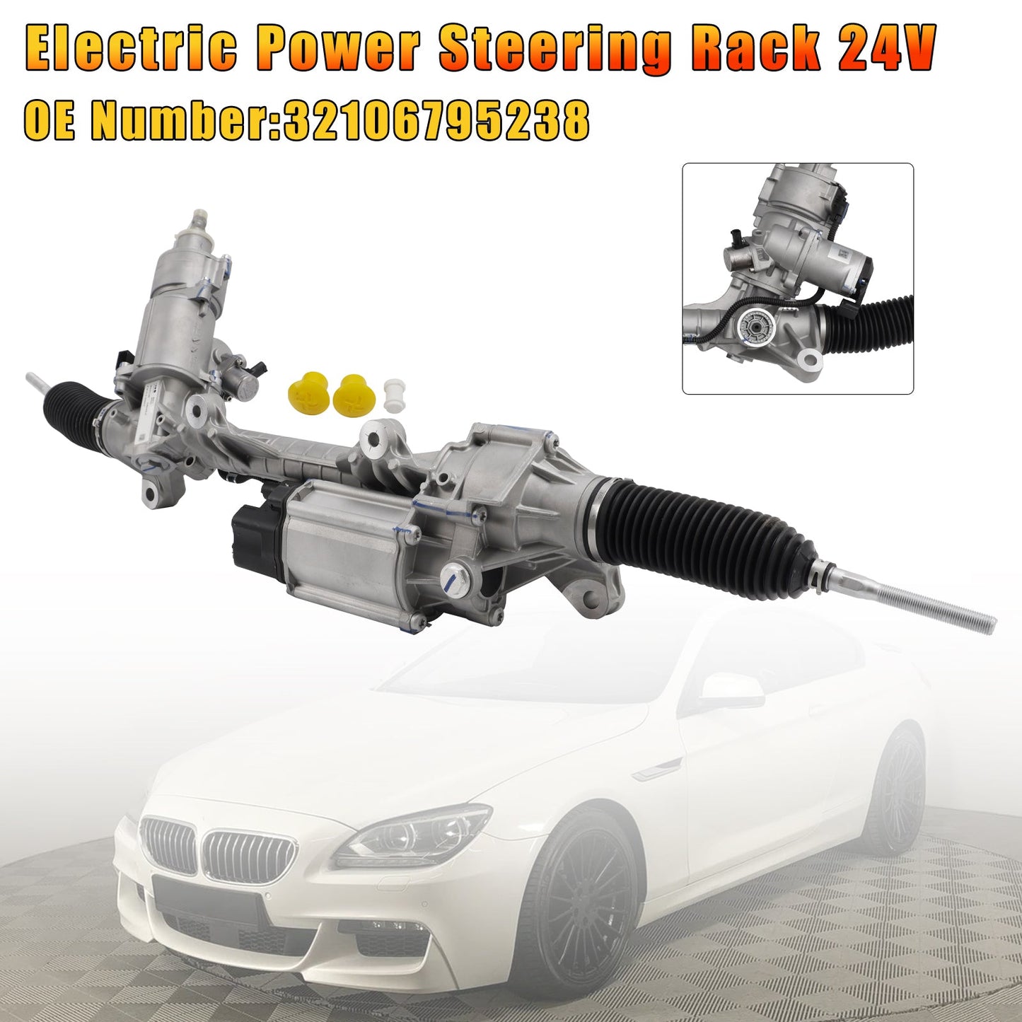 2009-2024 BMW 5 Series Gran Turismo(F07) 24V Electric Steering Rack 32106795238 32106798402