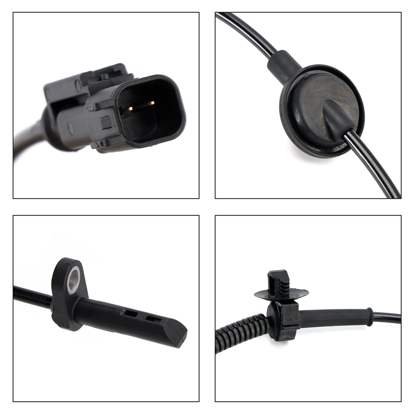 4PCS Front&Rear Side ABS Wheel Speed Sensor For Chevy Traverse 3.6L 2009-2017