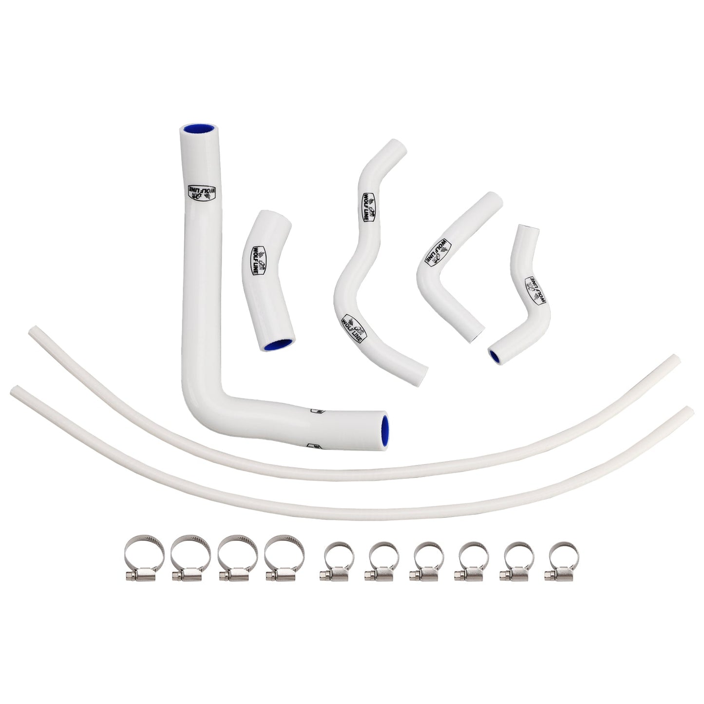 2023-2025 Suzuki GSX-8S Silicone Radiator coolant Hose