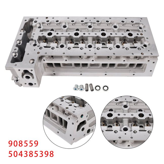 Cylinder Head 908559 For Peugeot Boxer Iveco Daily IV Citroen Jumper 3.0 D