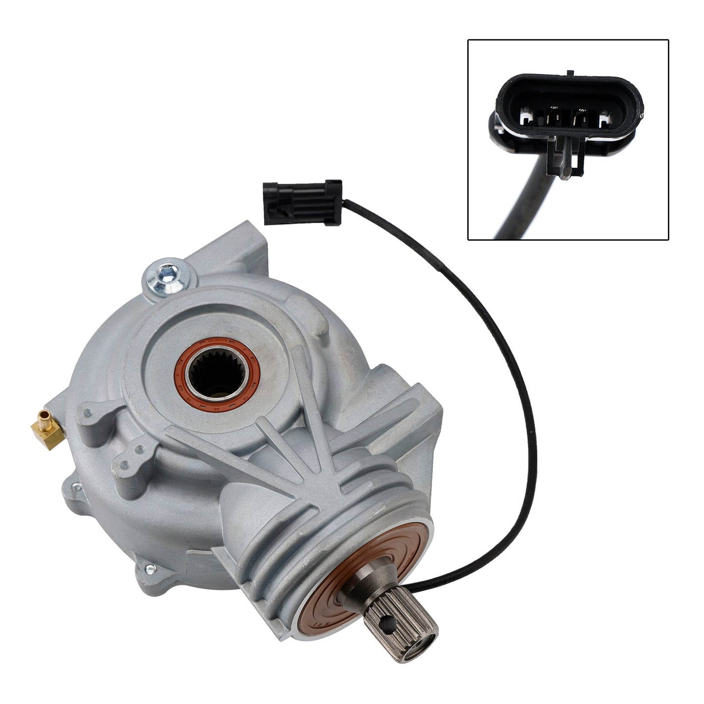 Kit Front Differential Gear Case 1333538 For Polaris Rzr Xp 1000 Eps Premium