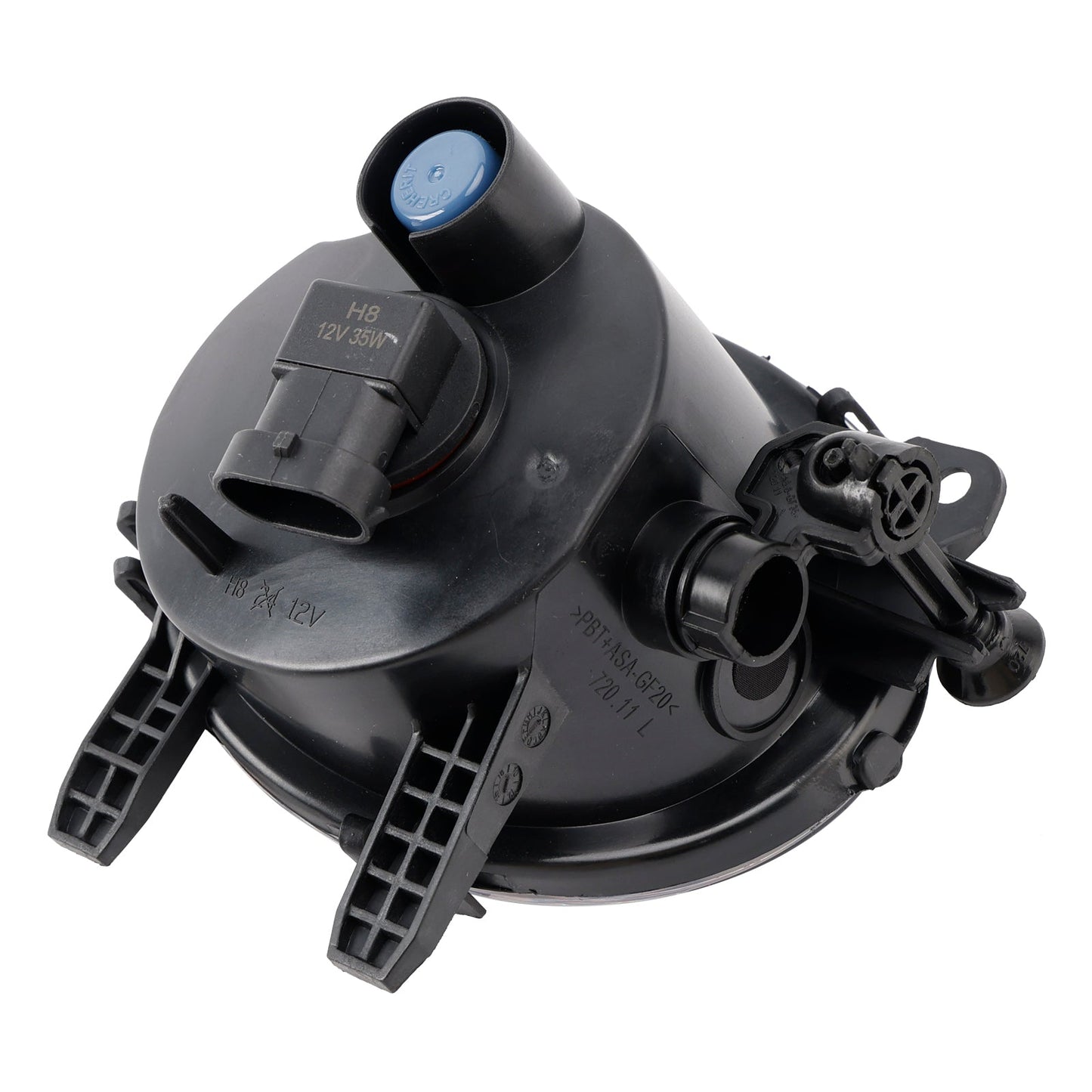 Pair Front Fog Light With Bulbs For BMW F20 F21 F30 F31 F80 2011-2019