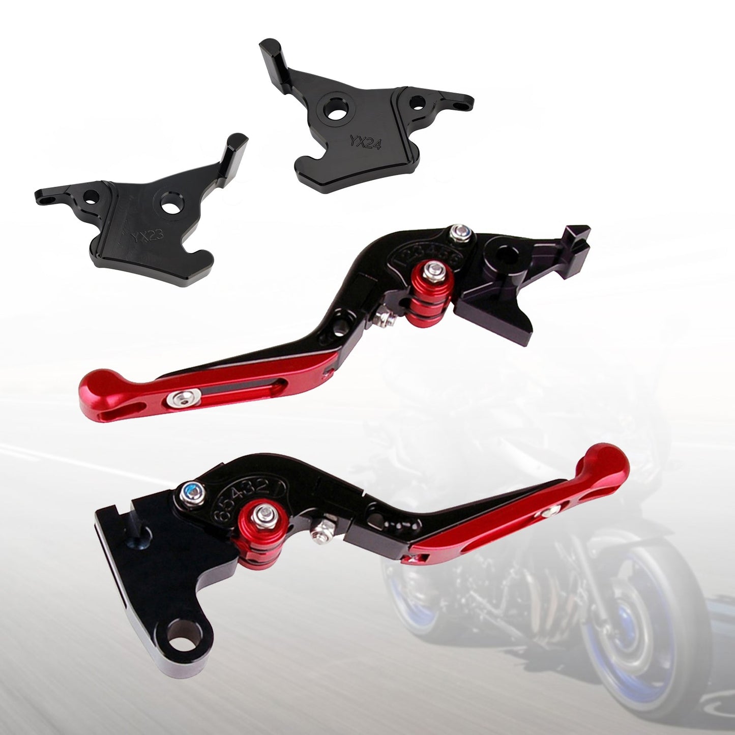 2023-2025 YAMAHA XMAX 300 Adjustable Clutch Brake Lever