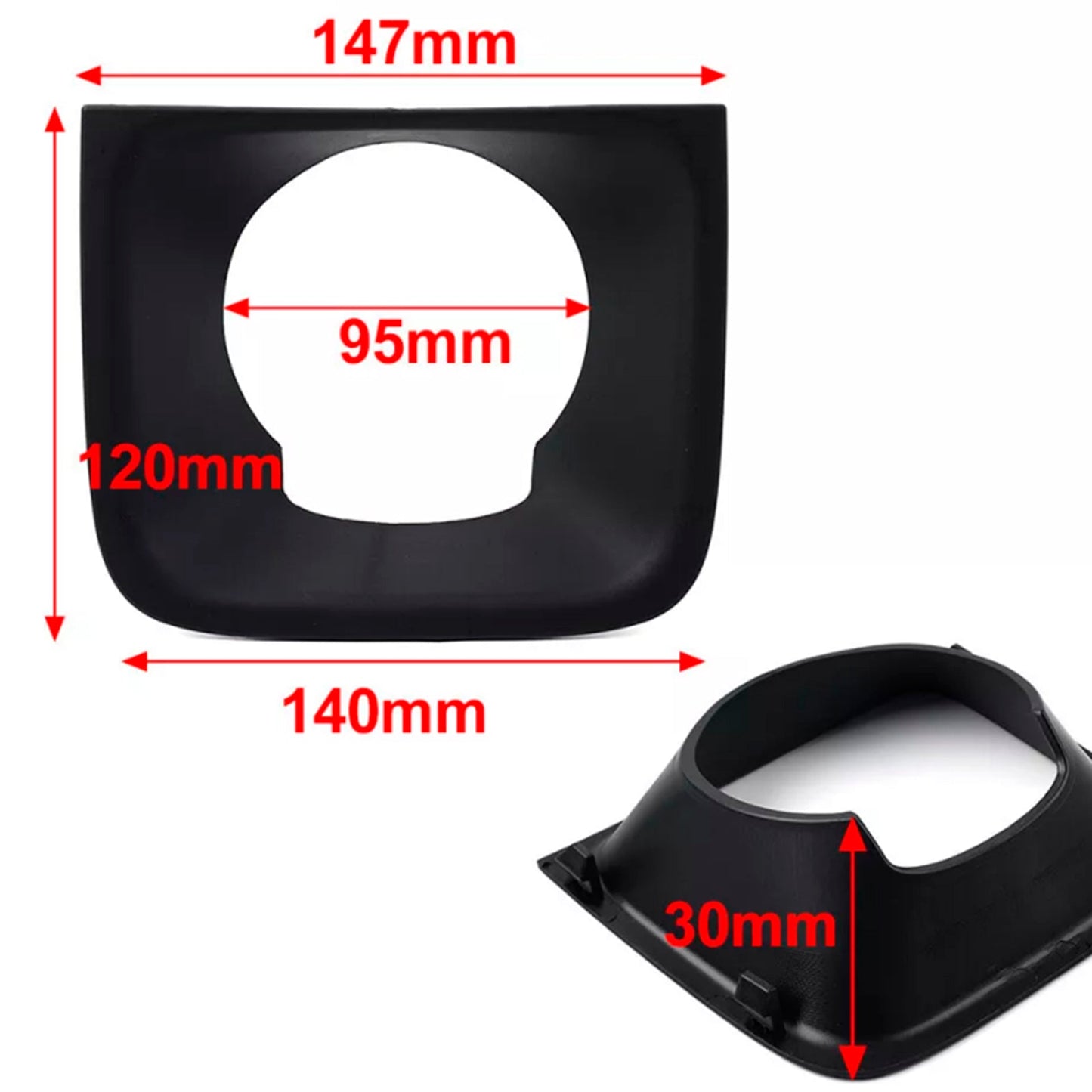 Adaptive Cruise Control Bezel Cover Black 68262018AA For Jeep Grand 2017-2022