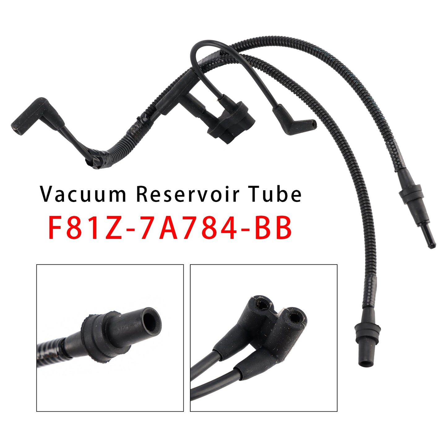 1999-2007 Ford F-250 F-350 Super Duty Vacuum Reservoir Tube F81Z-7A784-BB