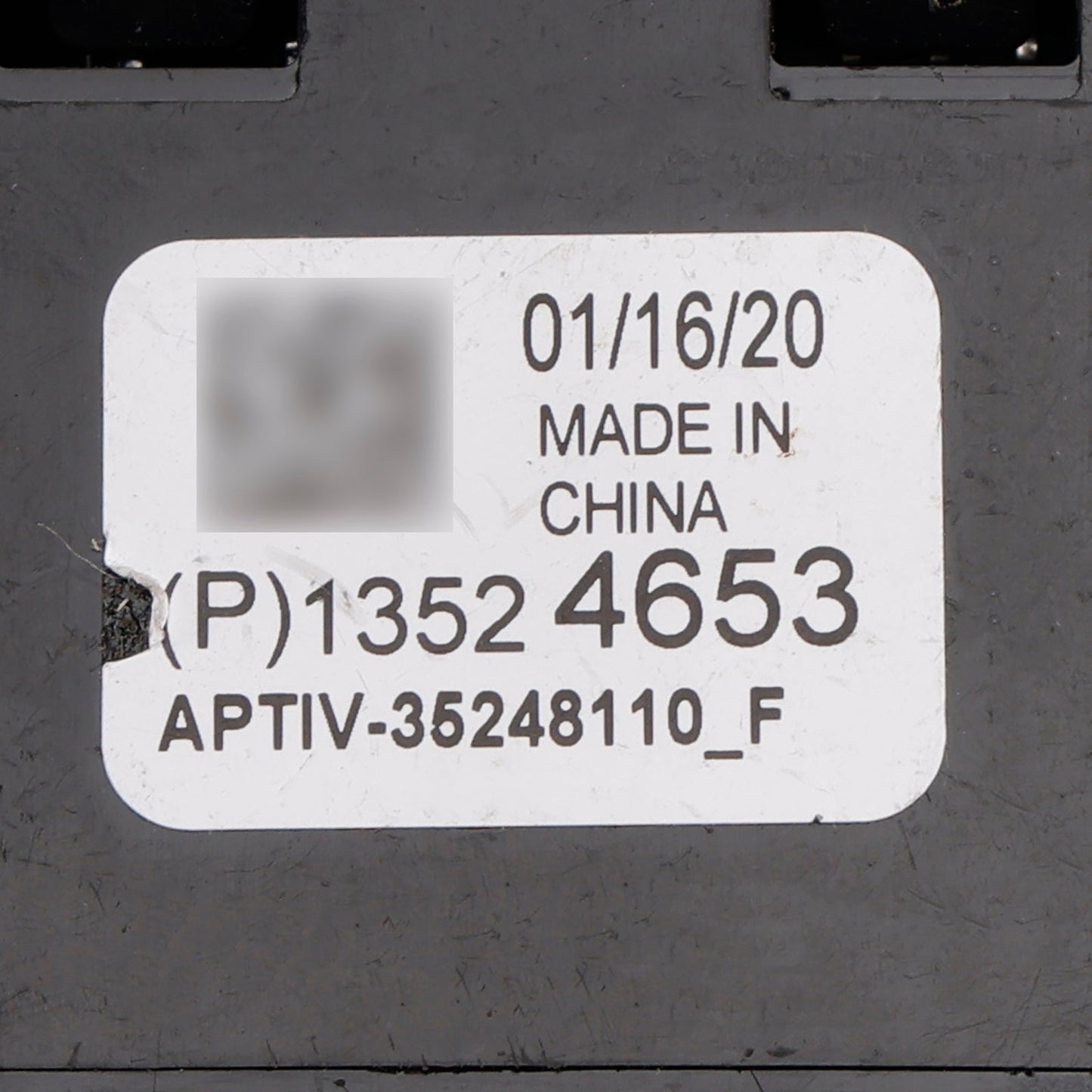 2019-2023 Chevy Silverado Sierra Dash USB Port Type A 13524653