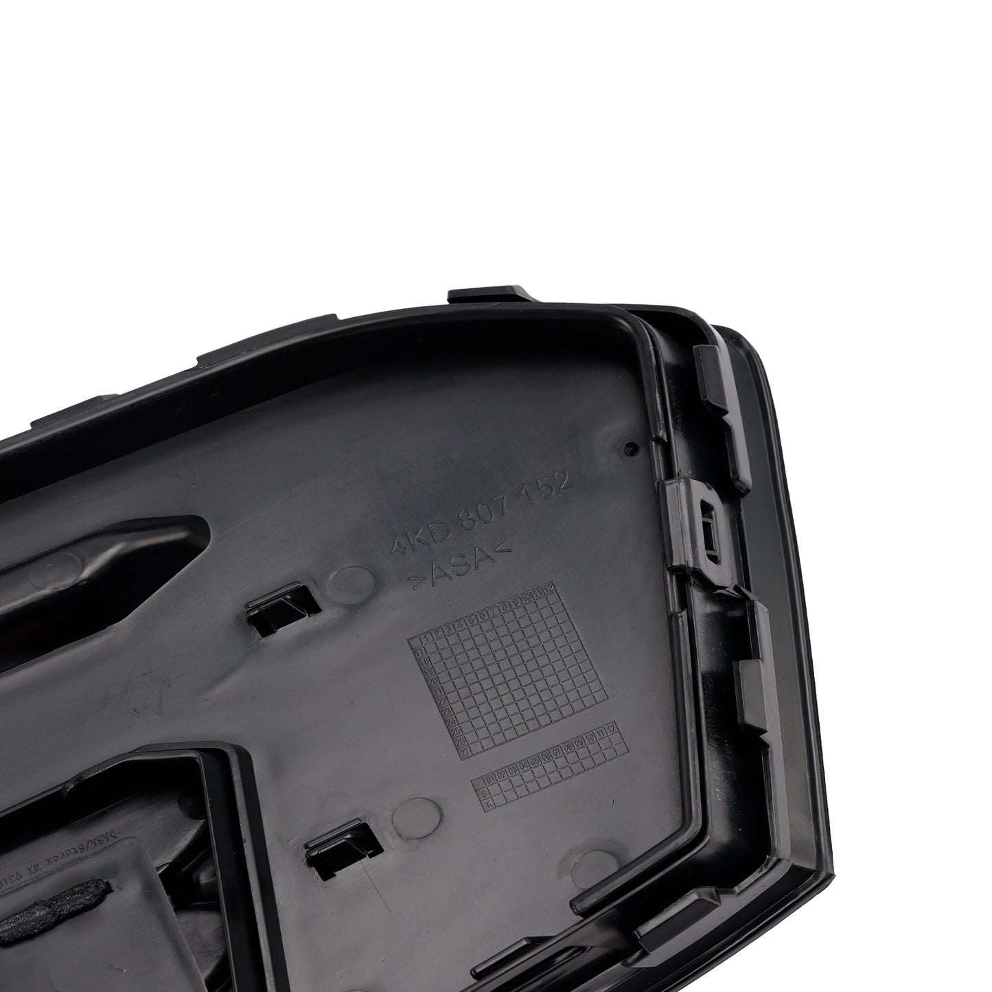 2019-2023 Audi A6 C8 S-Line S6 2PCS Front Fog Light Lamp Bezel