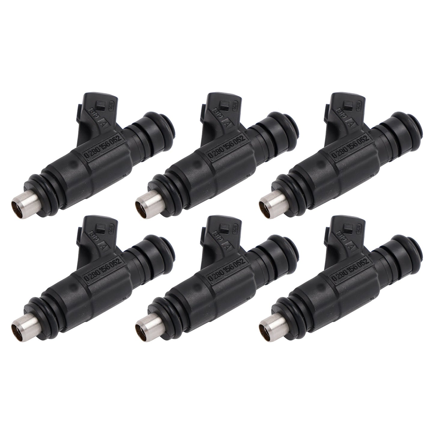 6Pcs Fuel Injector For BMW E46 S54 M3 Z4 3.2 01-06 13647830975 0280156052