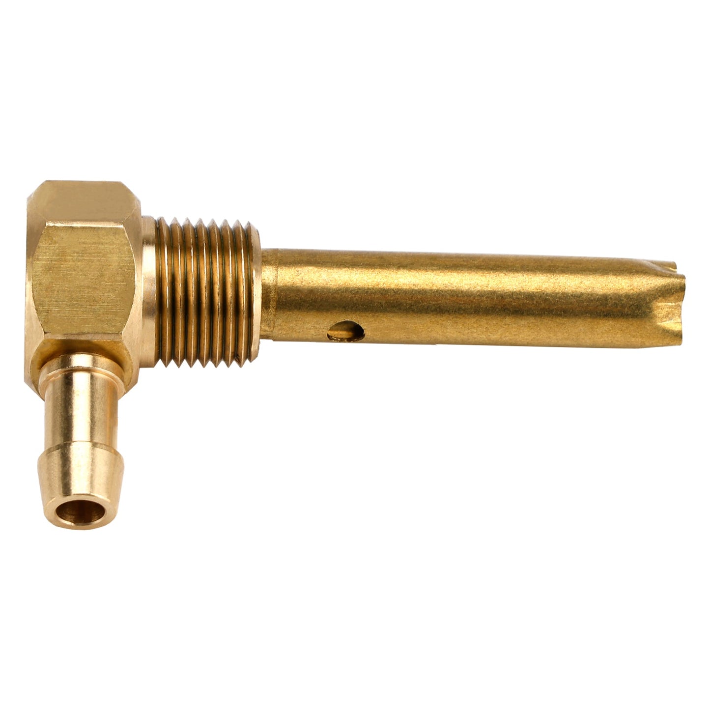 2x 5/16" ID Hose Fuel Tank Vent 3/8"-18NPTF Thread For both small and large tanks