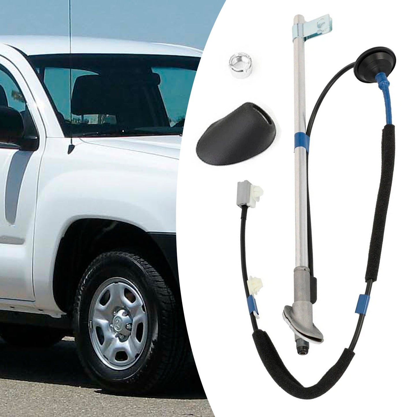 Antenna Base Kit Assembly 86300-04070 For Toyota Tacoma 2005-2015