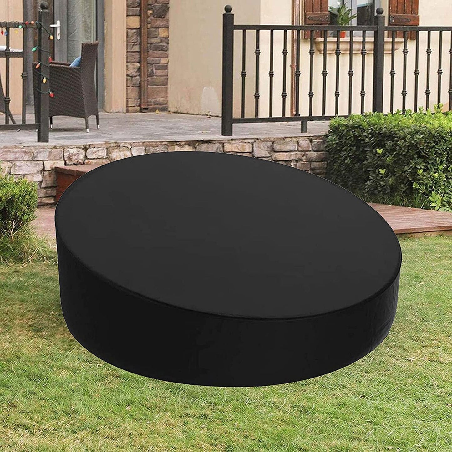 Waterproof Heavy Outdoor Sofa and Chairs Furniture Cover Day Bed Garden Patio Round