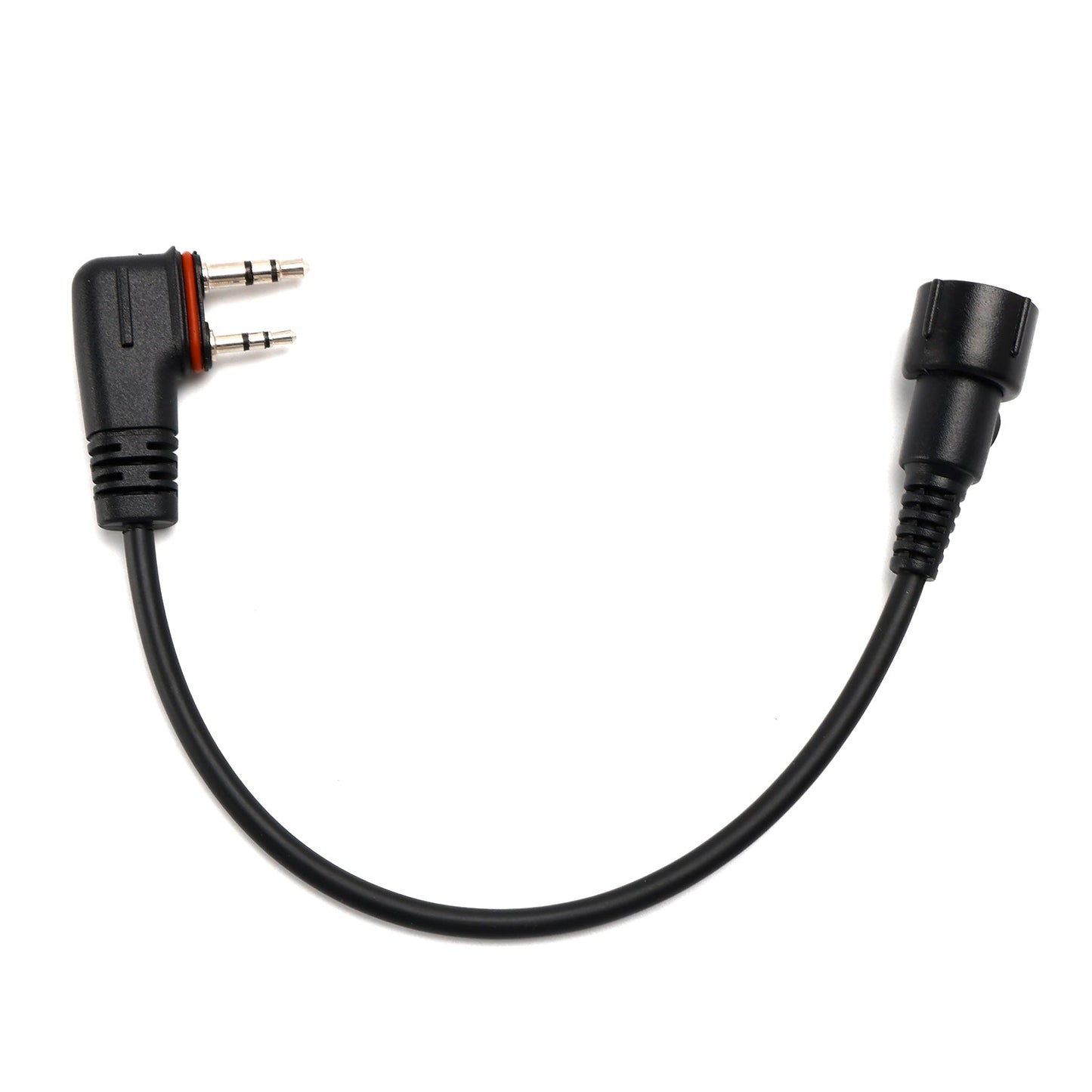 H42 Headphones Replaceable Plug to A24 Converter Cable For ICOM A25CE A25N A24