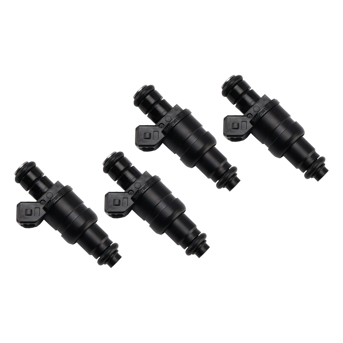 For Mercedes-Benz SLK (R170) 230 Kompressor 1996-2000 155-0469 4PCS Fuel Injector