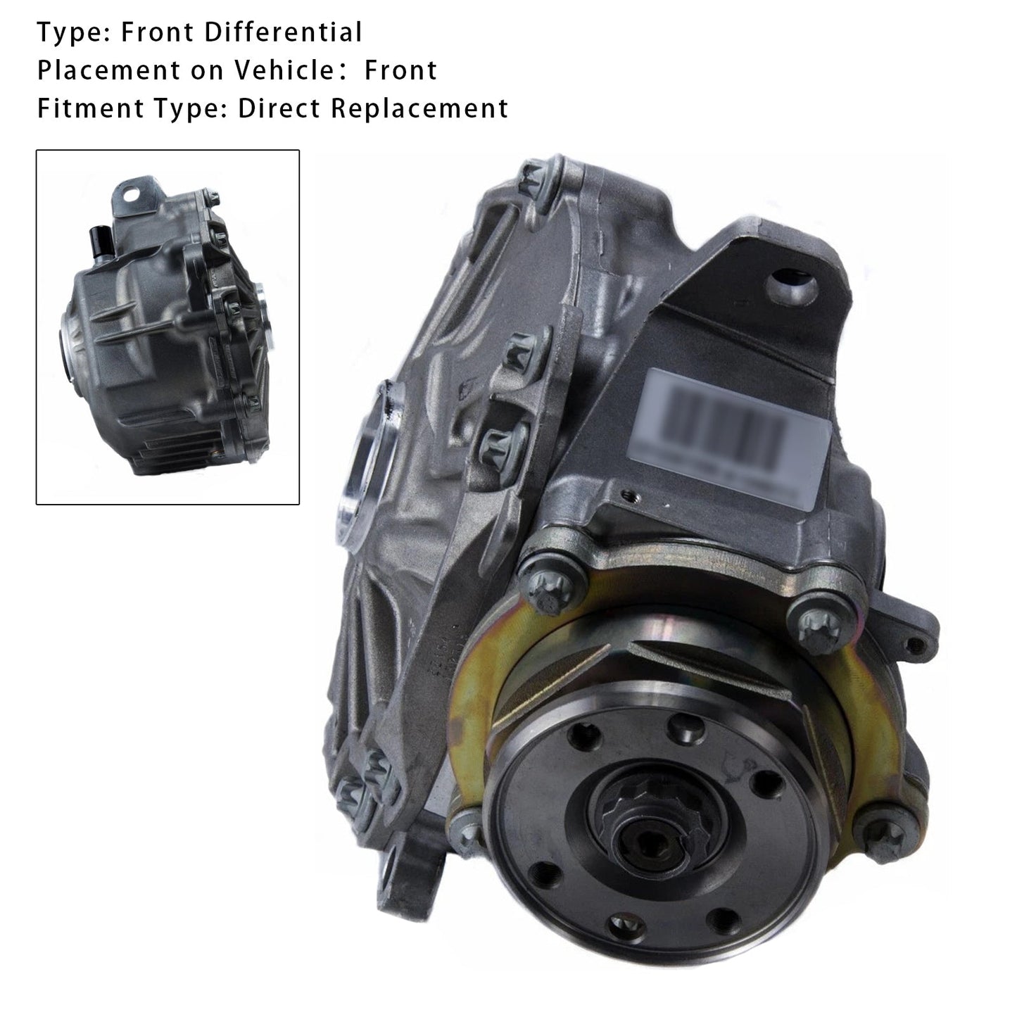 Mercedes Benz C-CLASS (W204/205/206) Front Differential 2213301702