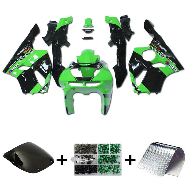 1994-1997 Kawasaki ZX-6R Injection Fairing Kit Bodywork Plastic ABS