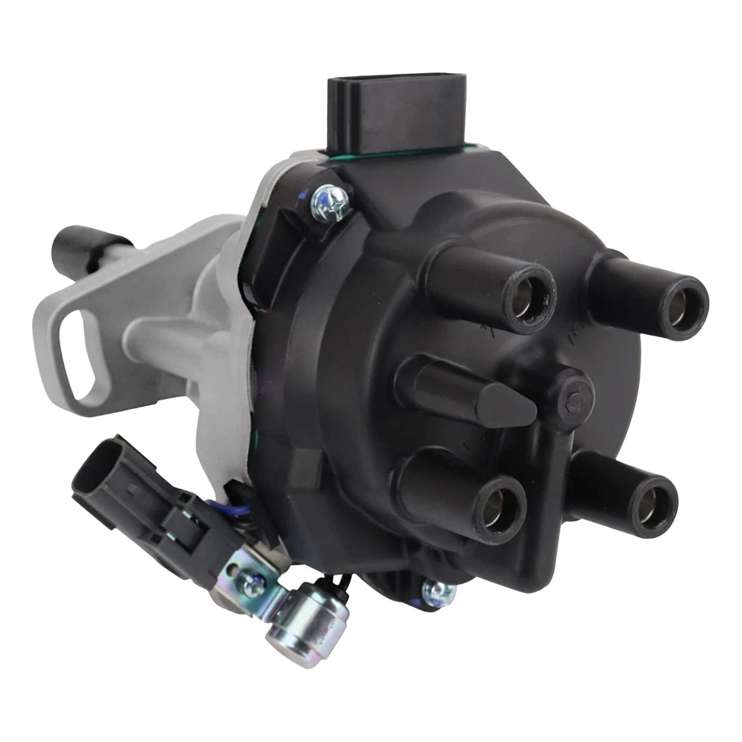 2000-2004 Nissan Xterra L4 2.4L Petrol with Cap & Rotor Ignition Distributor w/ Cap & Rotor 221003S500 8458421