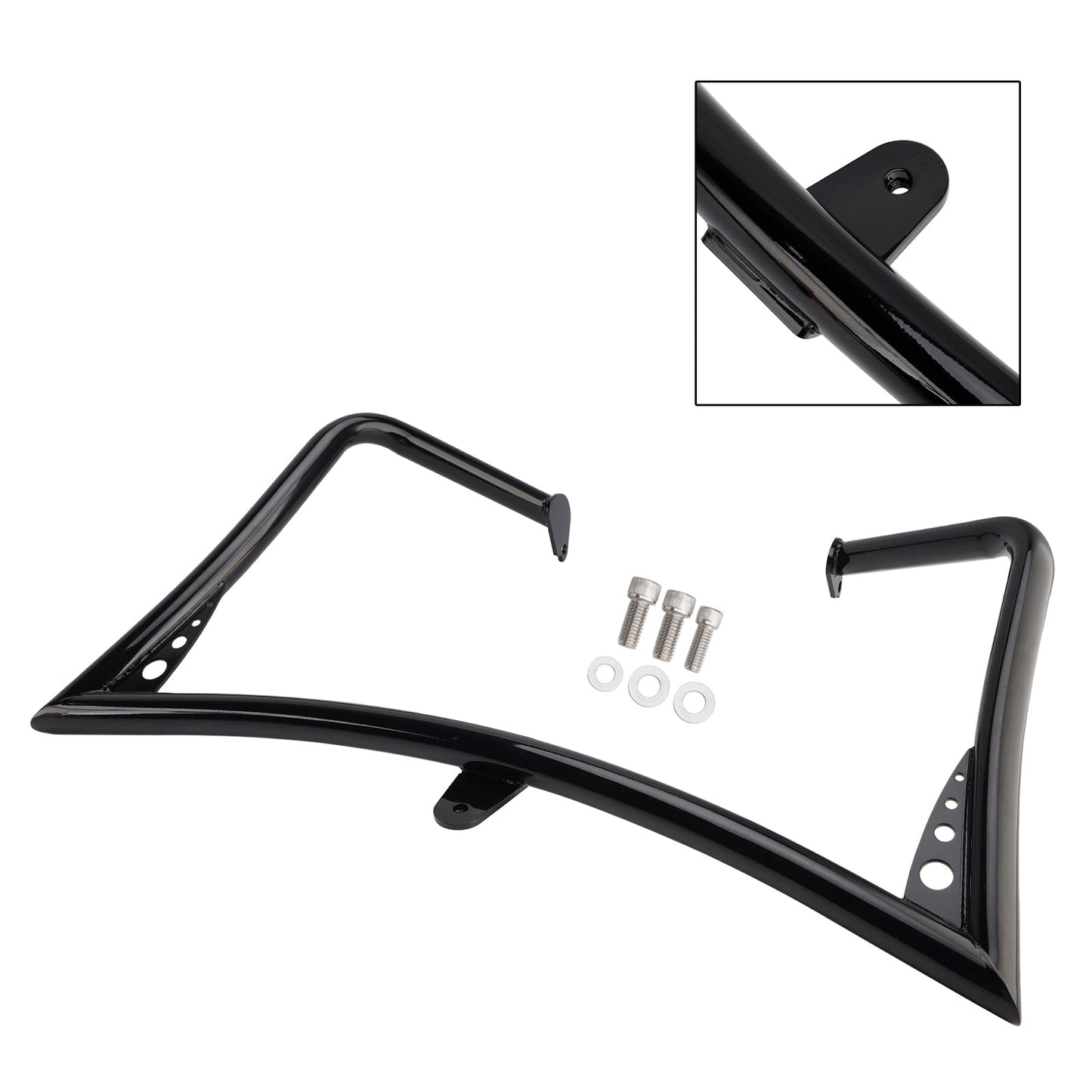 2000 CVO Road Glide EFI FLTRSEI Engine Guard Frame Anti-Crash Bumper Protector Black