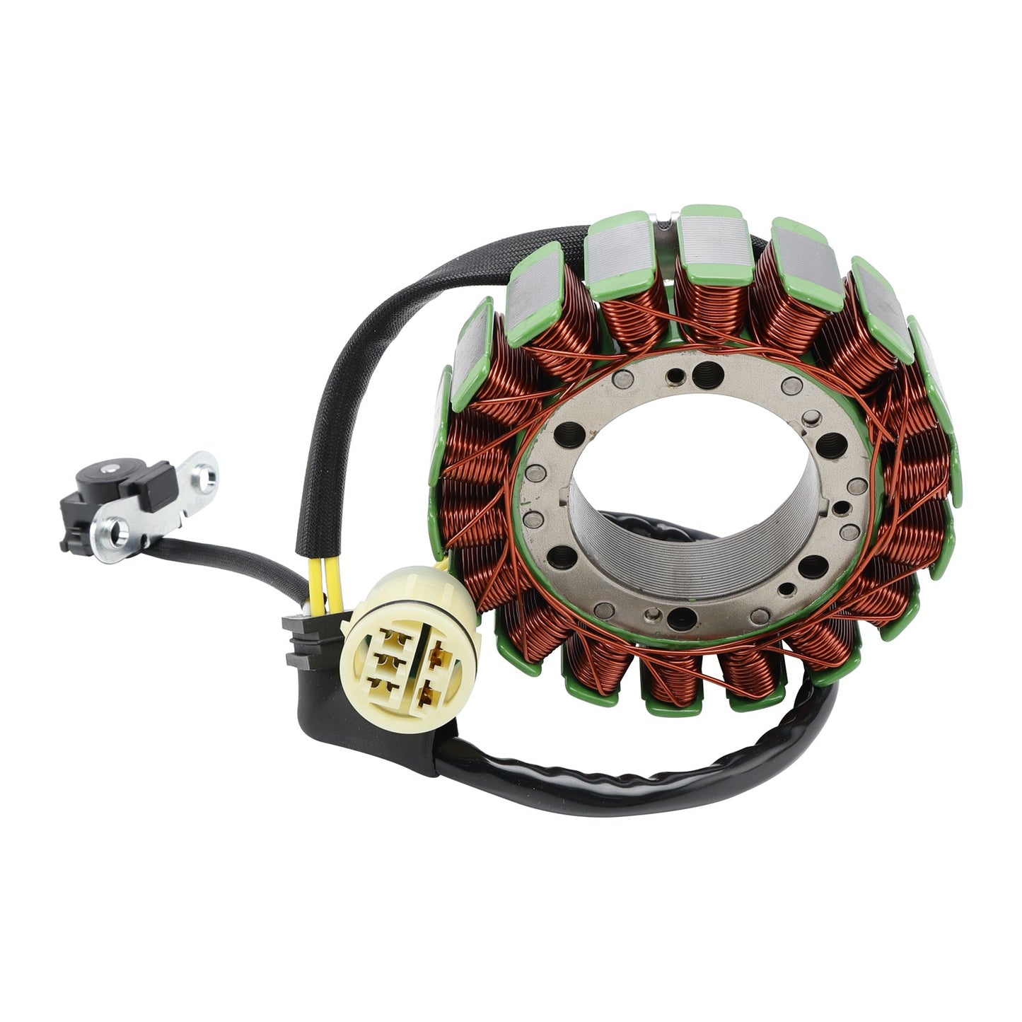 2002-2005 Aprilia RSV 1000 R Tuono Magneto Coil Stator + Voltage Regulator + Gasket Assy AP0295830