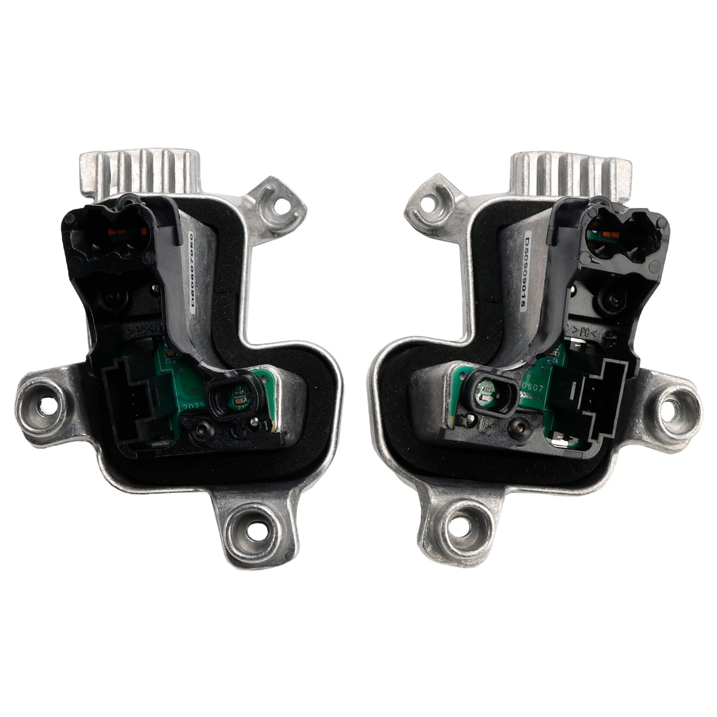 2Pcs Left/Right Headlight Module Turn Signal 63117419619/20 For BMW F30 F35