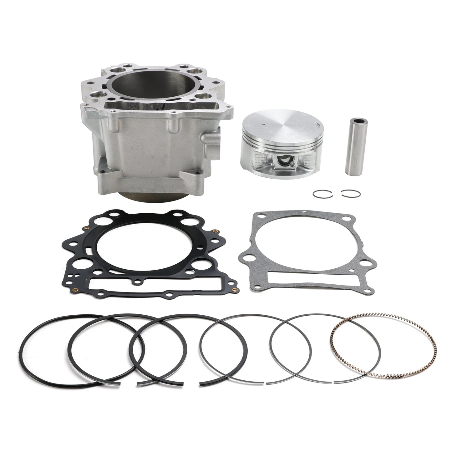 102mm Cylinder Block Jug Piston Ringset Gasket Top End Rebuild Kit Fits UTV ATV 700 MSU Hisun Massimo HS700 YS700 Bennche TSC